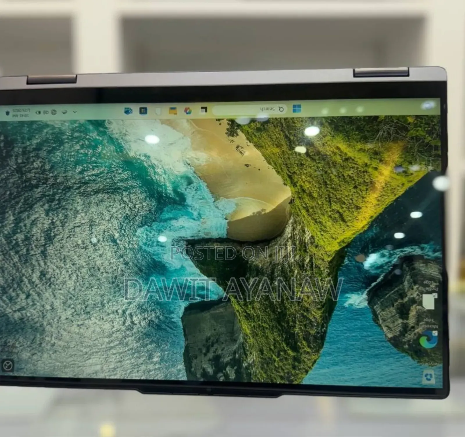 New Laptop Lenovo Yoga 7i 16GB AMD Ryzen 7 SSD 1T