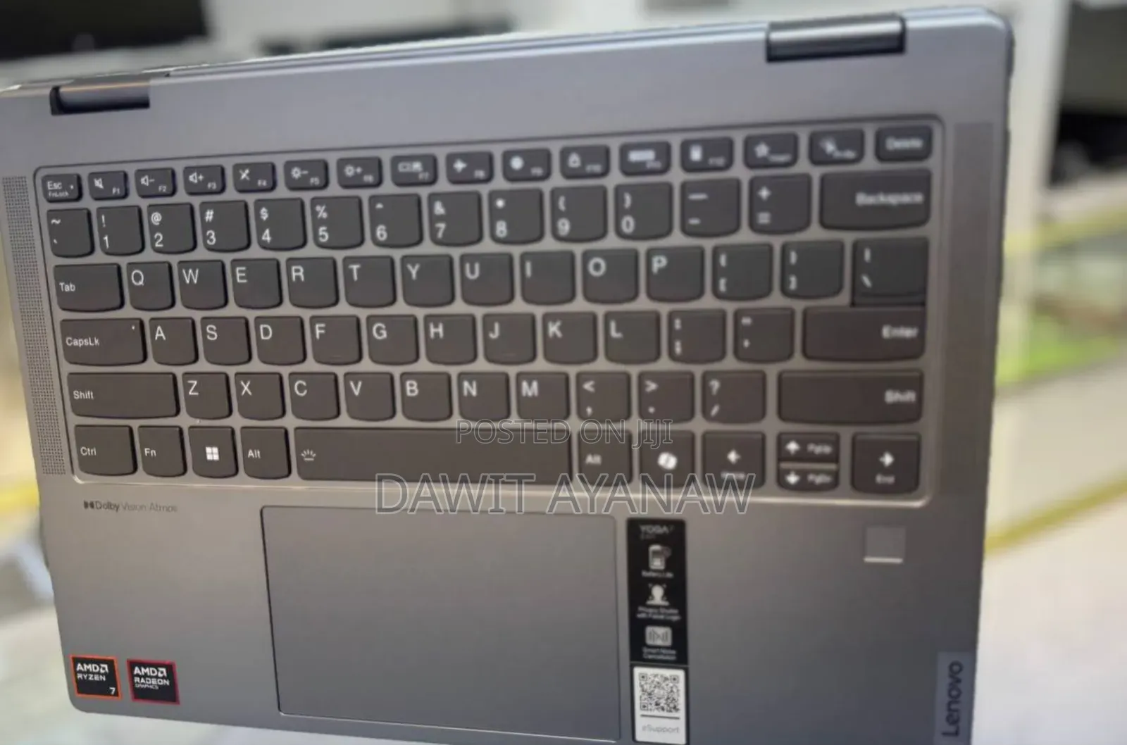 New Laptop Lenovo Yoga 7i 16GB AMD Ryzen 7 SSD 1T