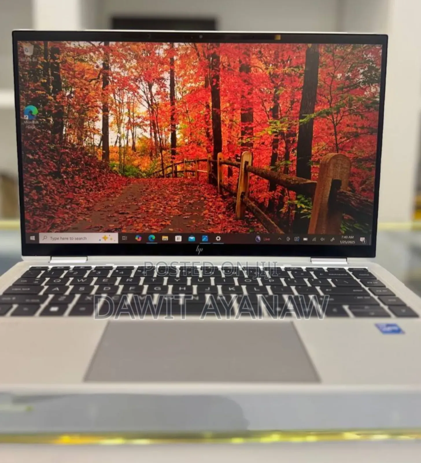 New Laptop HP EliteBook 1040 G8 32GB Intel Core I7 SSD 512GB