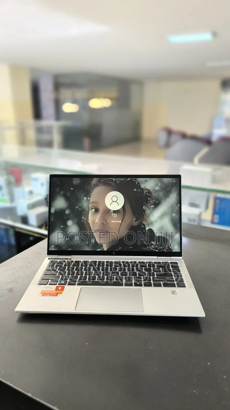 New Laptop HP EliteBook 840 G7 16GB Intel Core I7 SSD 512GB