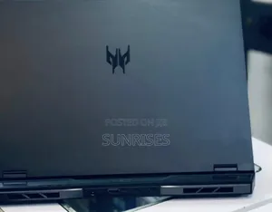New Laptop Acer Predator Helios Neo 16 16GB Intel Core I7 SSD 512GB