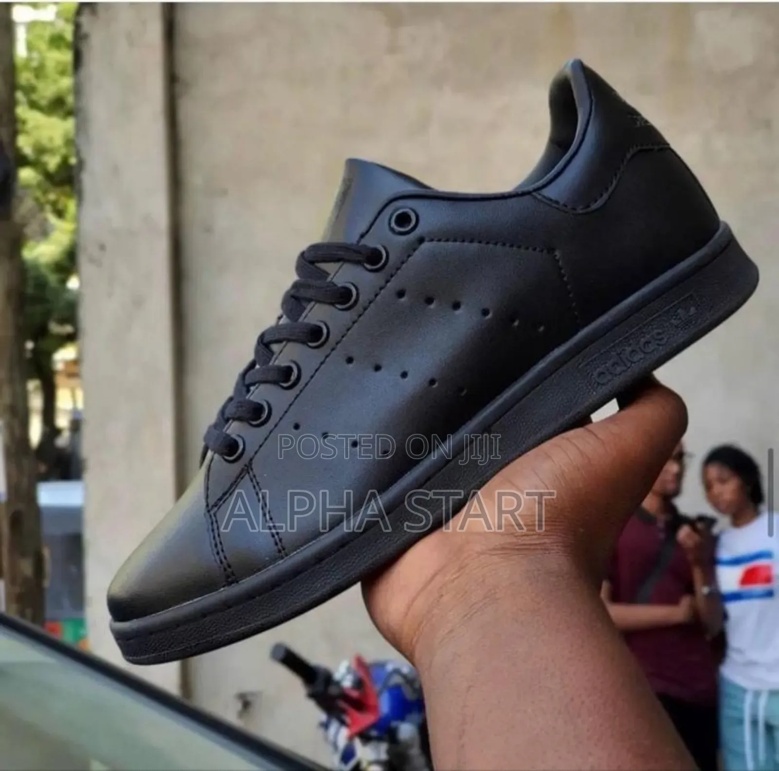 Adidas Smith Black Color High Quality Shoes for You