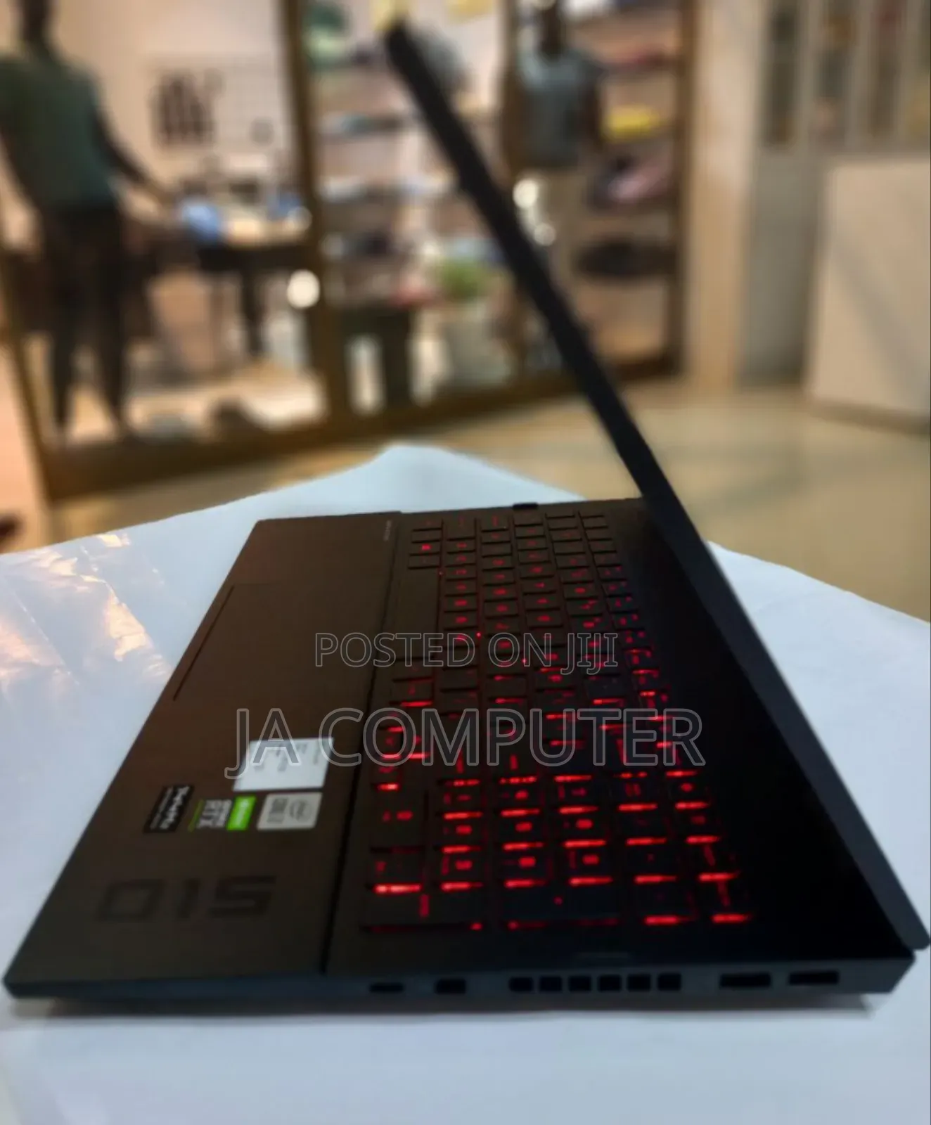 New Laptop HP Omen 15 16GB Intel Core I7 SSD 512GB