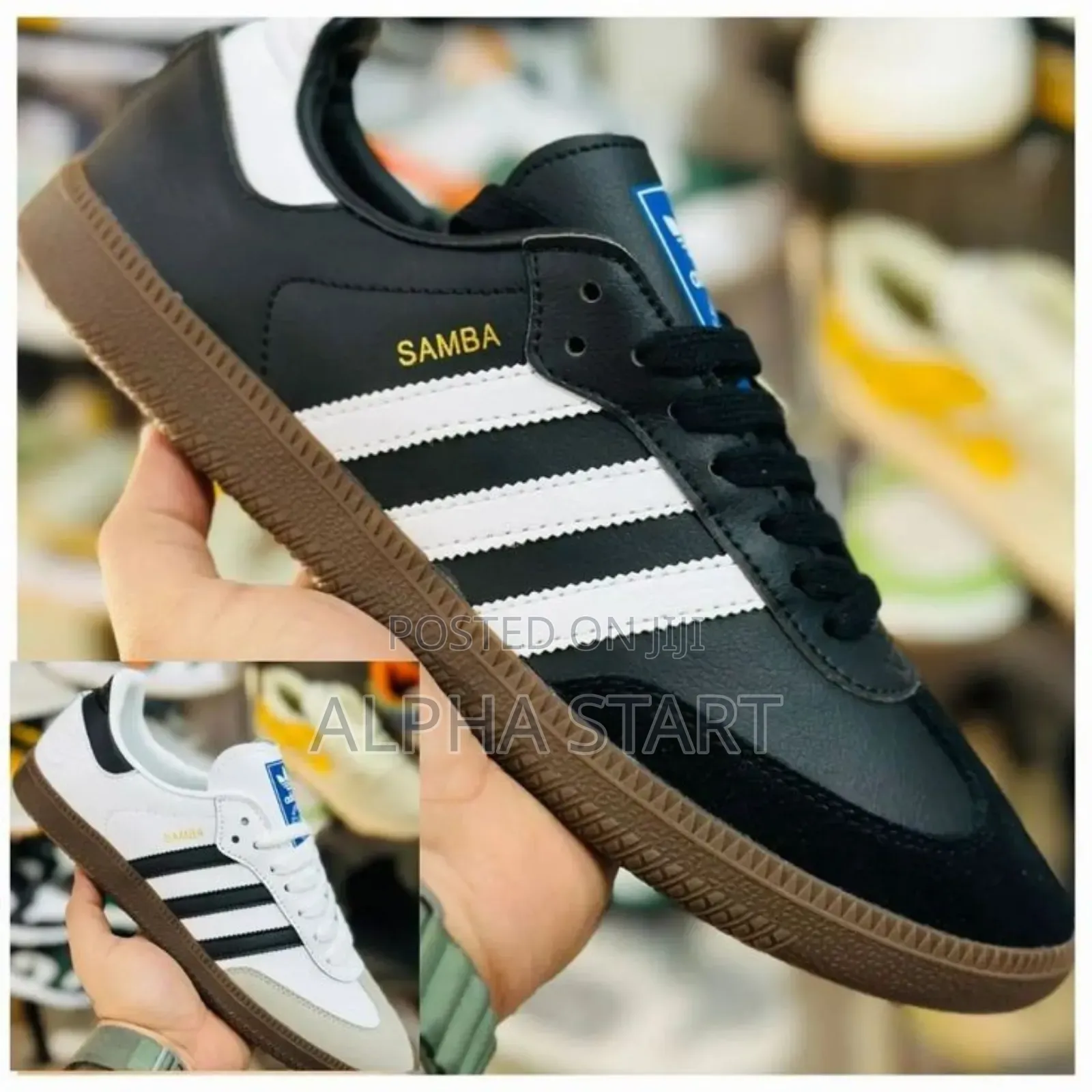 Adidas Samba Flat High Master Quality Shoes for You