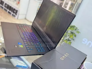 New Laptop HP Omen 17 16GB Intel Core I7 SSD 1T