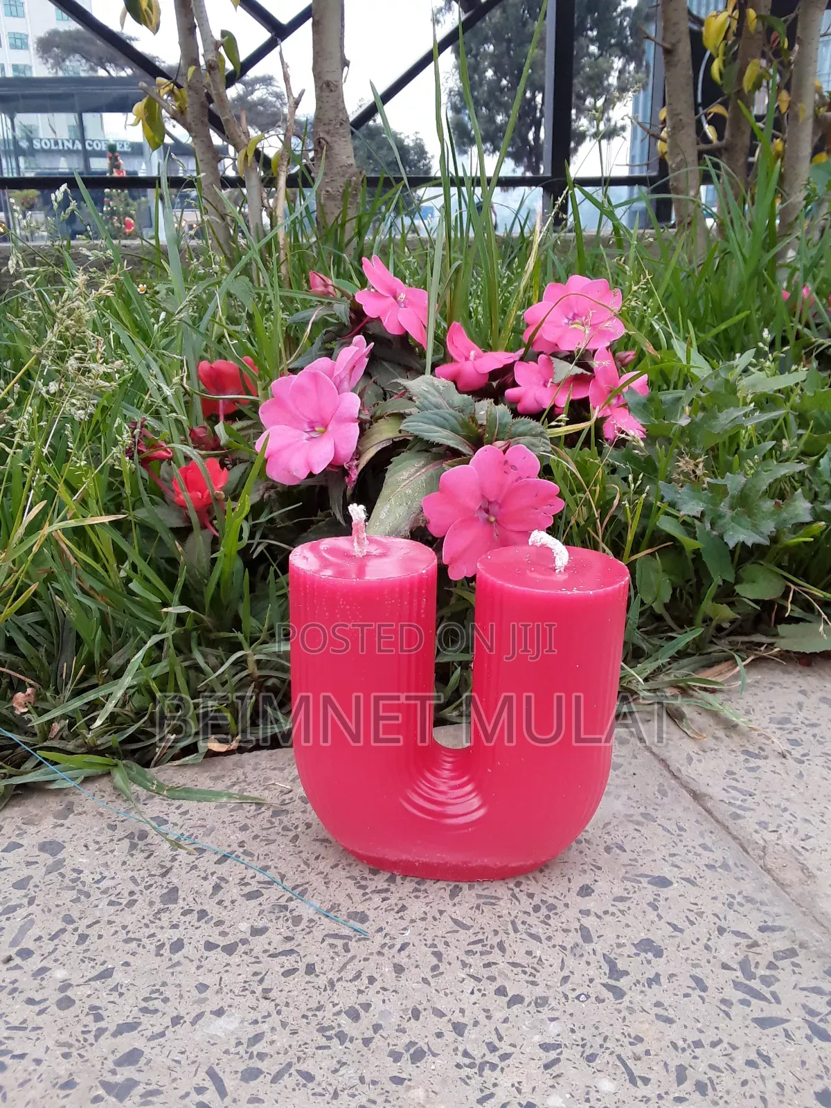 Bubble U Shape Candles