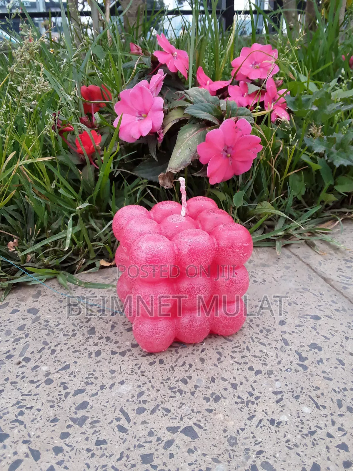 Bubble U Shape Candles