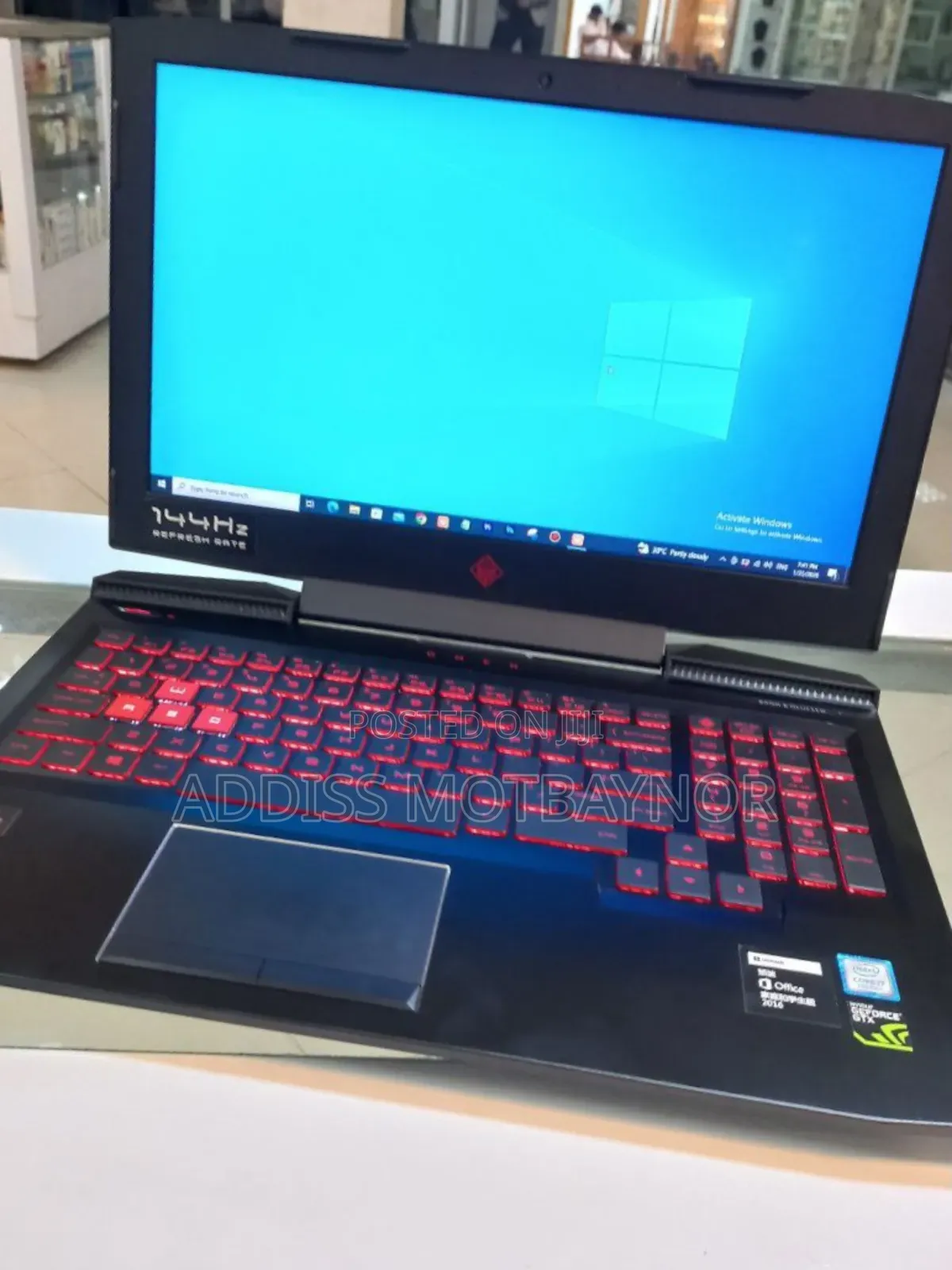 New Laptop HP Omen X 16GB Intel Core I7 HDD 512GB