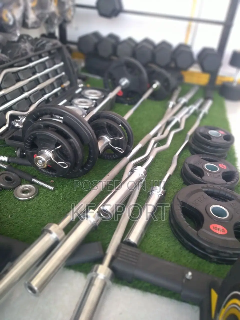 15 Kg Standard Olympic Bar