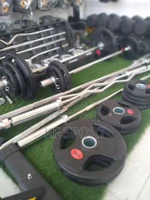 15 Kg Standard Olympic Bar