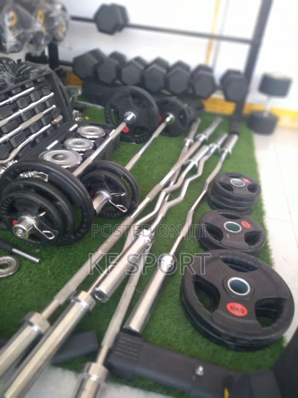 15 Kg Standard Olympic Bar