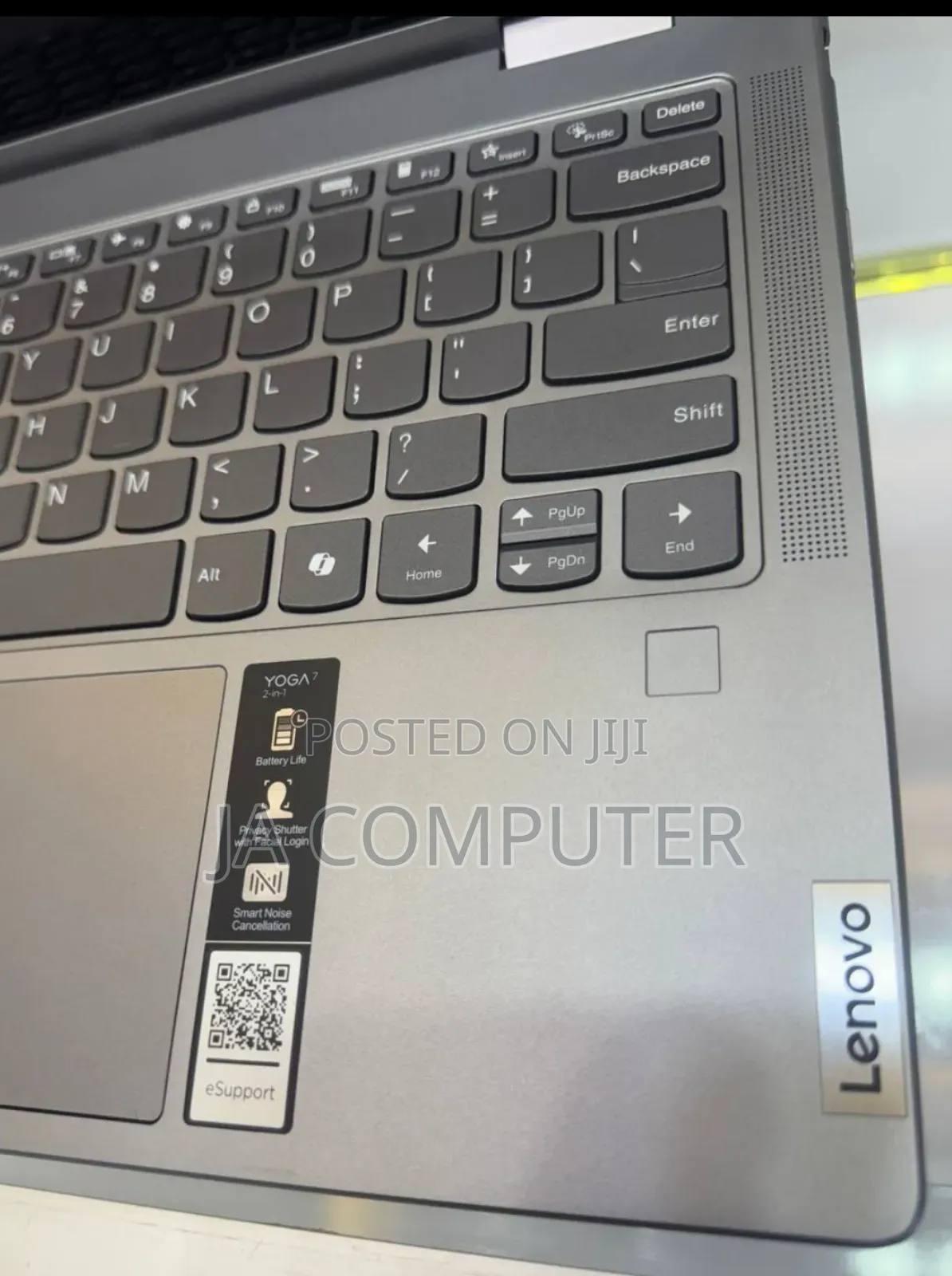 New Laptop Lenovo Yoga 7i 16GB AMD Ryzen 7 SSD 1T