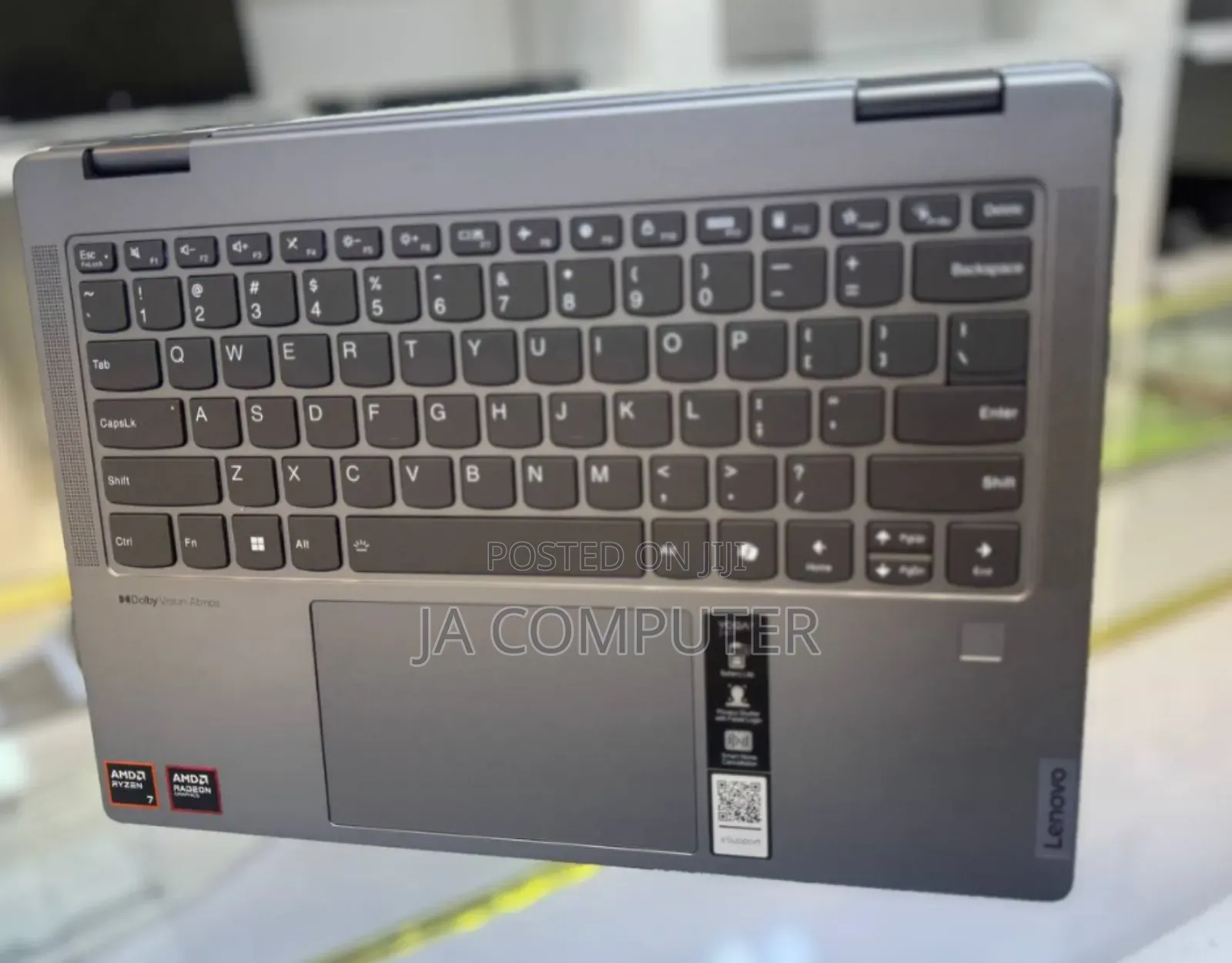 New Laptop Lenovo Yoga 7i 16GB AMD Ryzen 7 SSD 1T