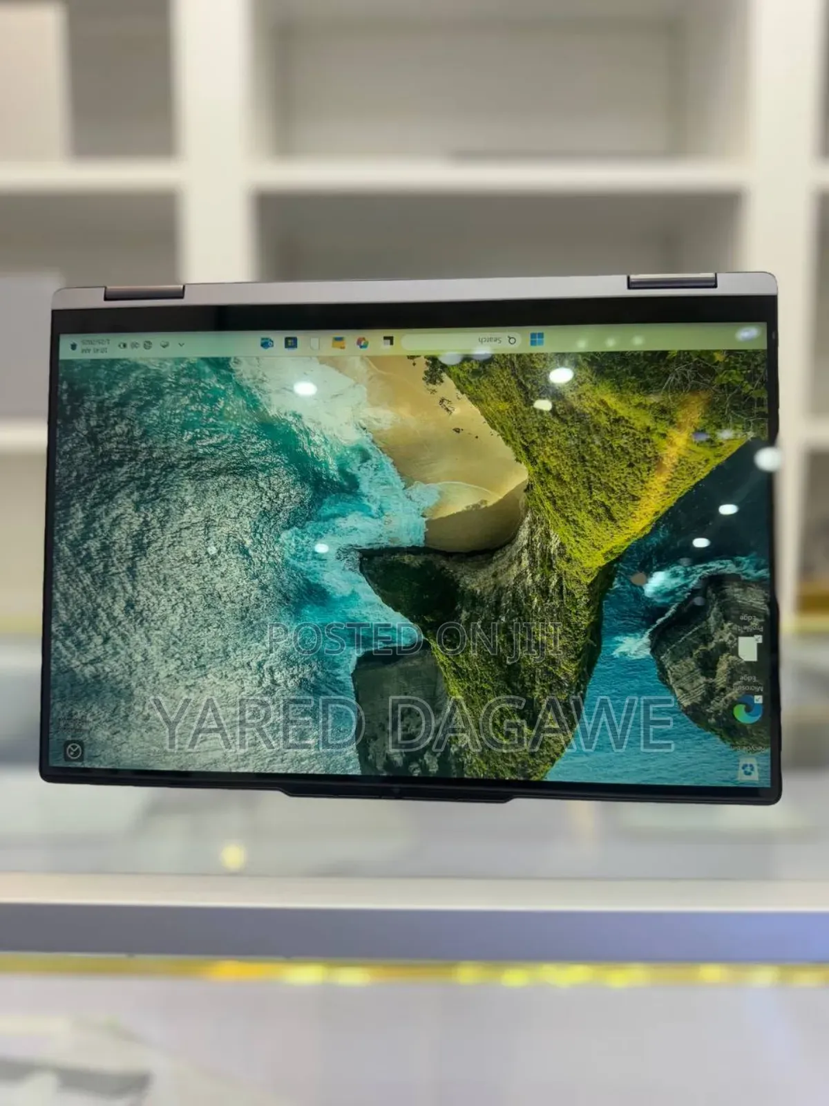 New Laptop Lenovo Yoga 7i 16GB AMD Ryzen 7 SSD 1T