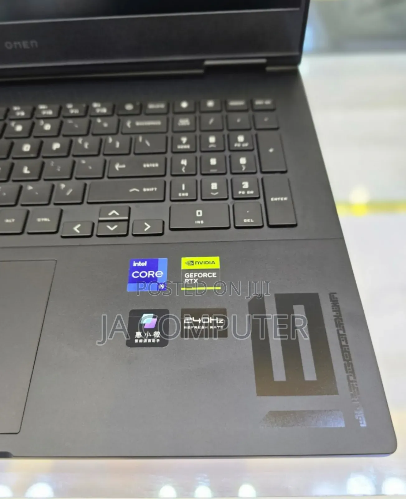 New Laptop HP Omen 16 16GB Intel Core I9 SSD 1T