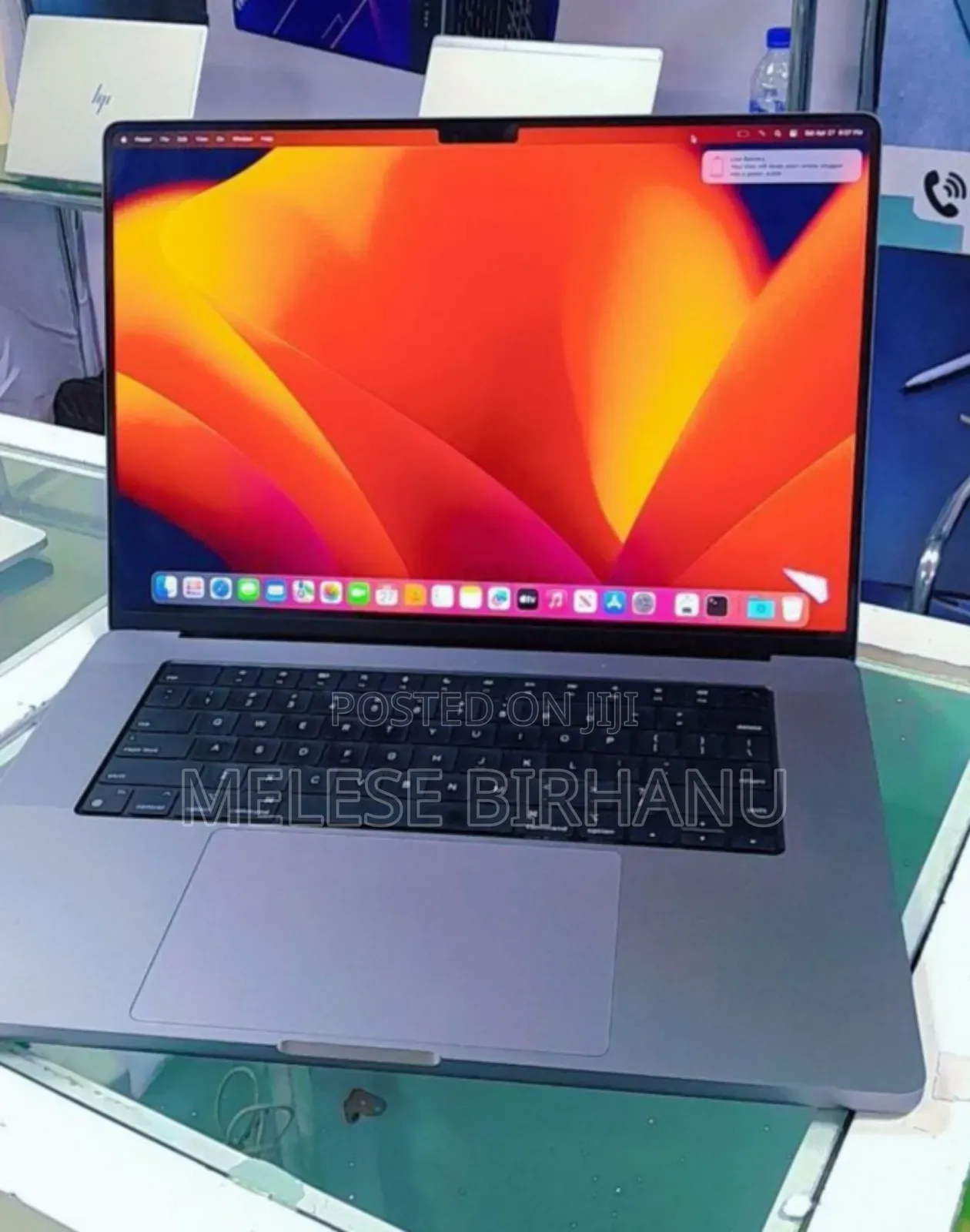 New Laptop Apple MacBook Pro 2021 M1 16GB Apple M1 Pro SSD 512GB