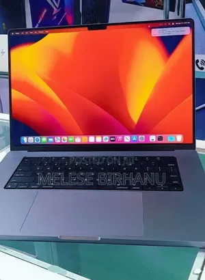 New Laptop Apple MacBook Pro 2021 M1 16GB Apple M1 Pro SSD 512GB