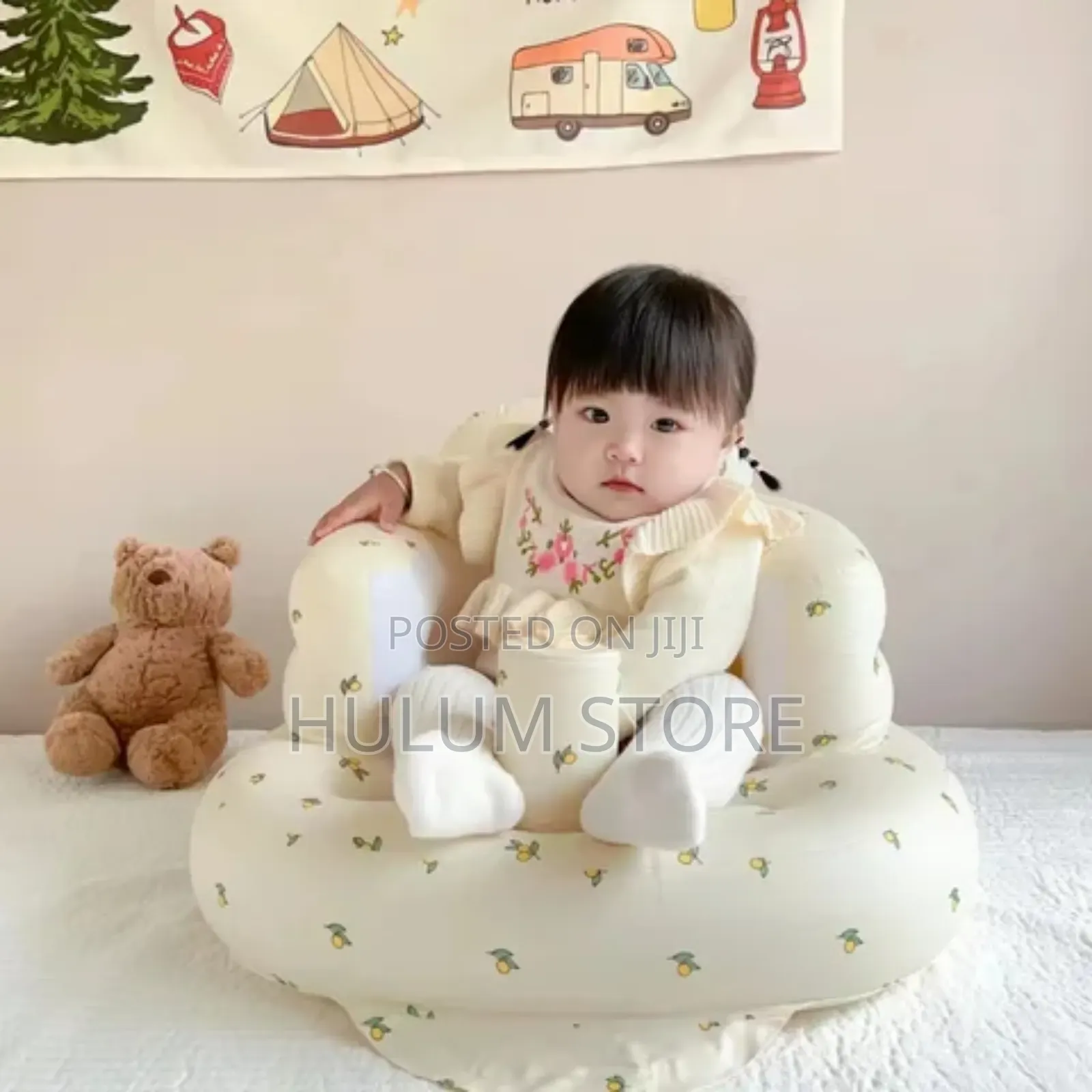 Inflatable Baby Seat 
በአየር የሚሞላ