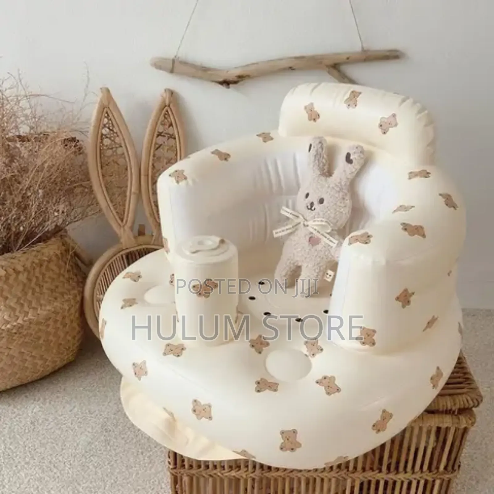 Inflatable Baby Seat 
በአየር የሚሞላ