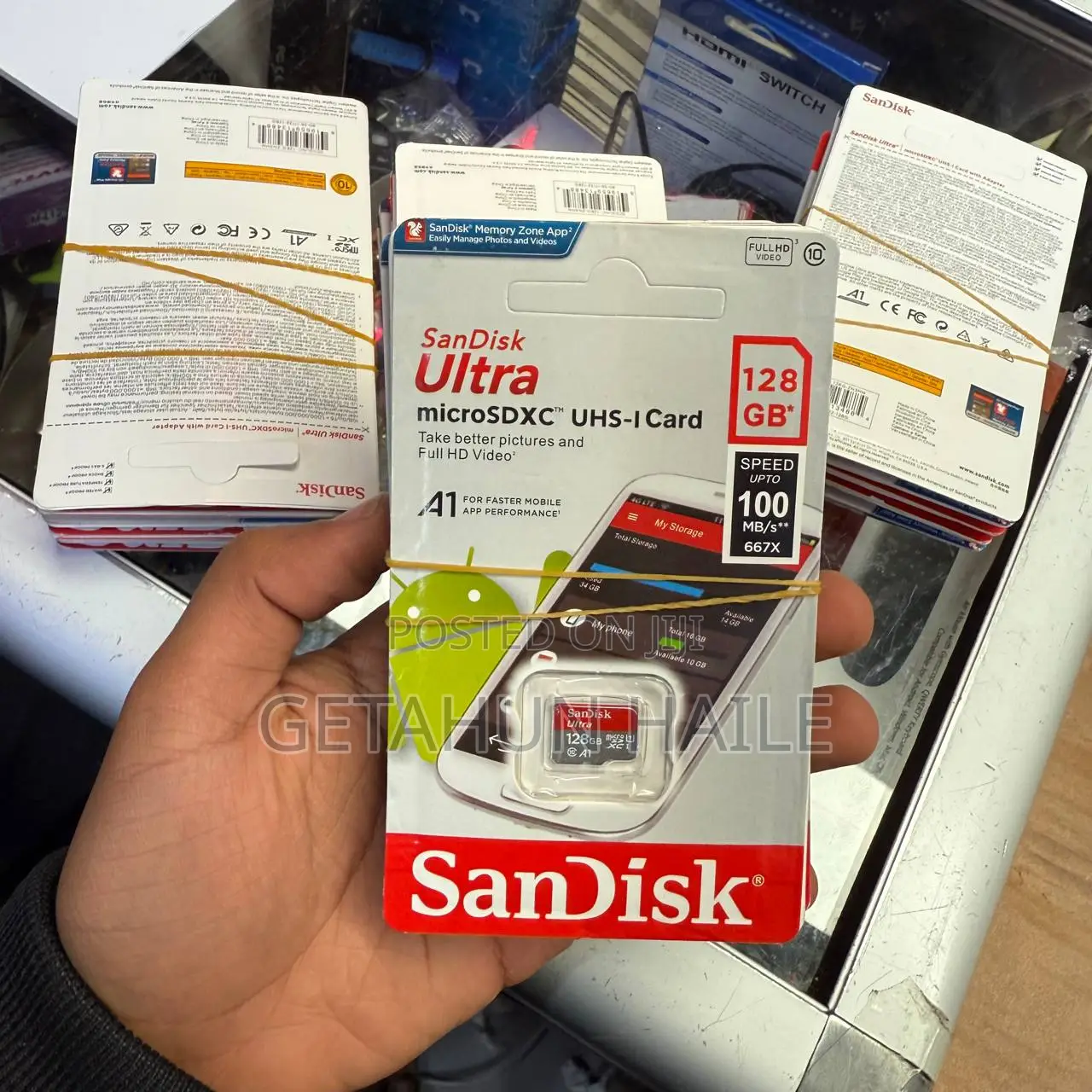 Sandisk Original Memory (128gb)