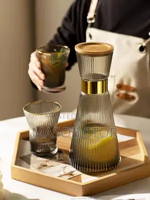 Photo - 7pcs Glass Kettle Set