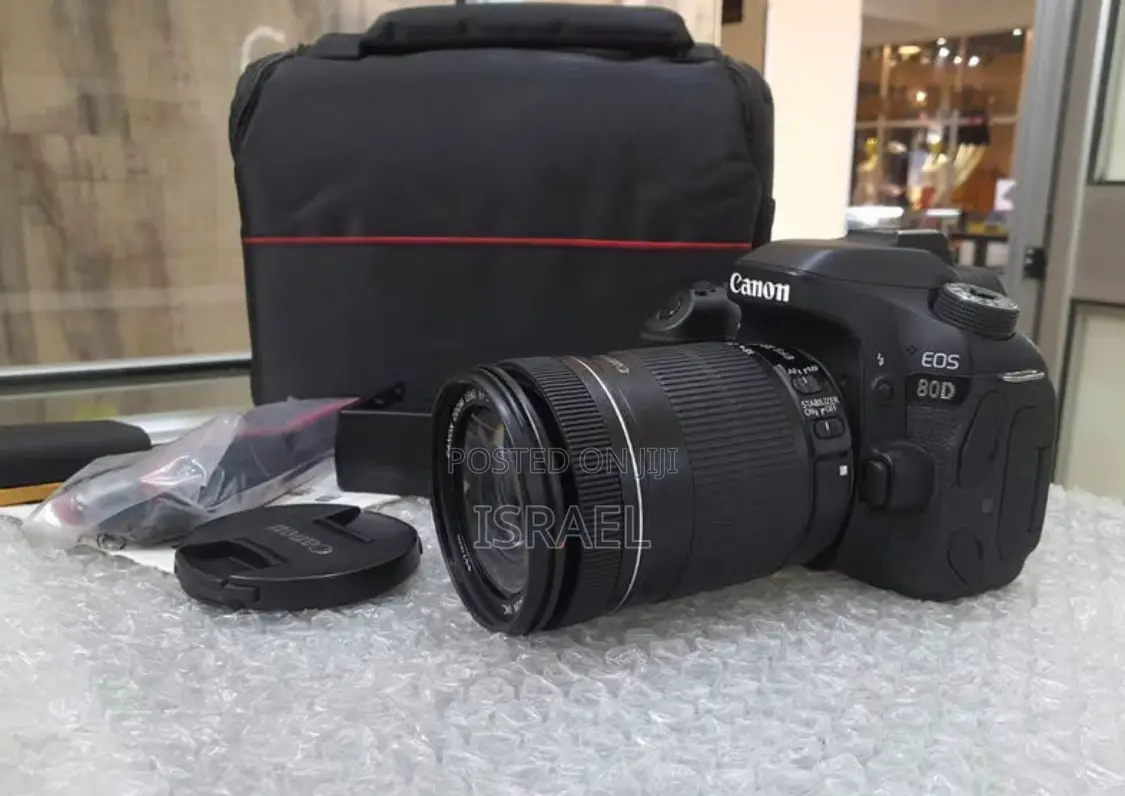 Canon 80D 