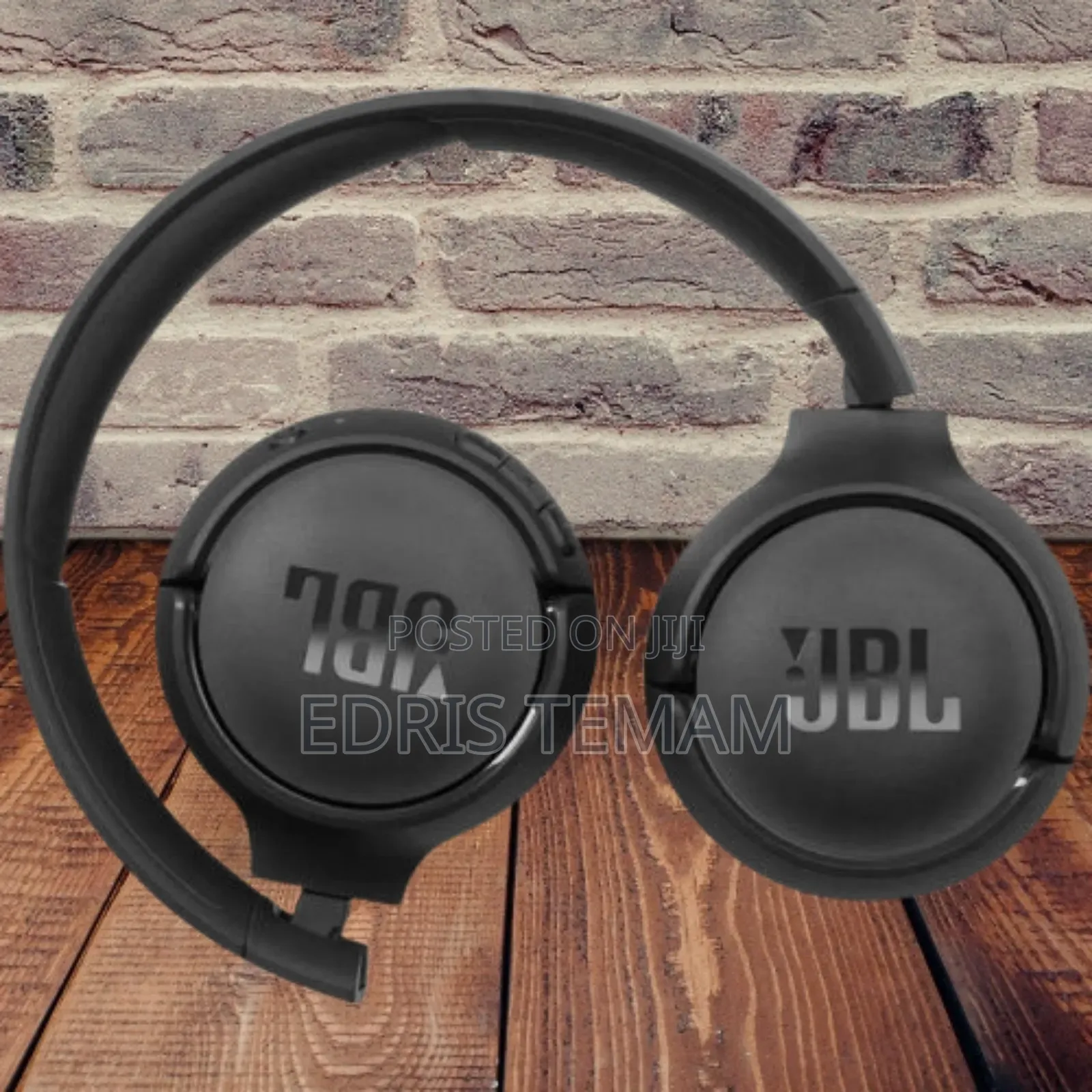 JBL Tune 510bt Wireless Headphones Black Clear Sound