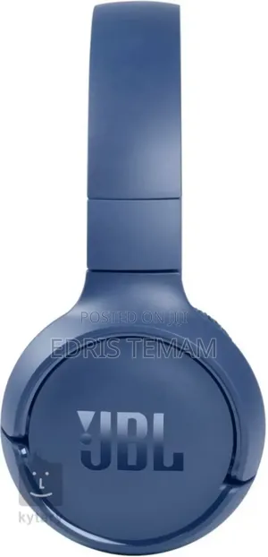 Photo - JBL Wireless Headphones Tune 510bt Blue Lightweight