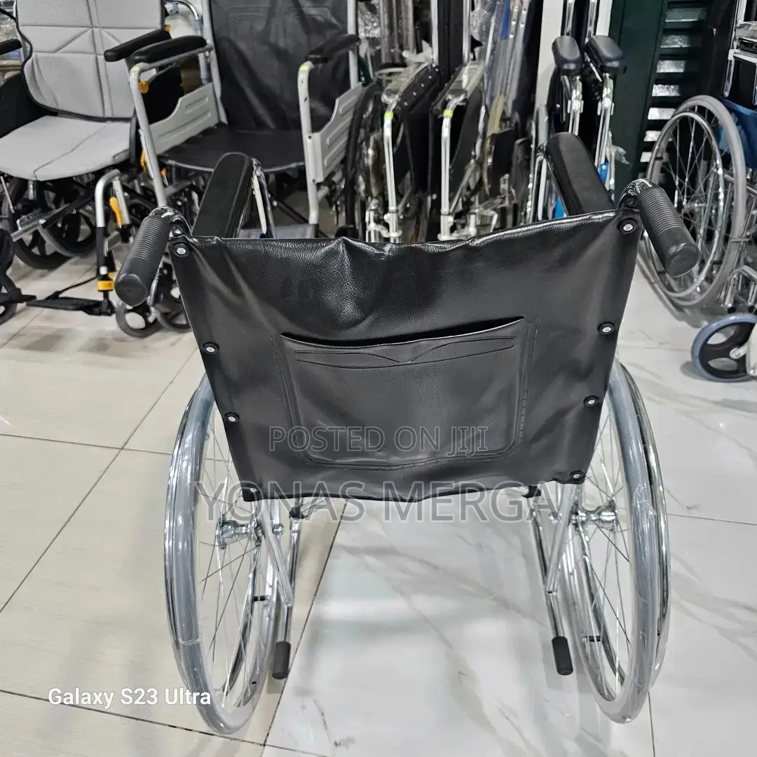 መንቀሳቀሻ ወንበሮች Wheelchair田ጥራት ያላቸዉ የህክምና እቃዎች፡ Wheelchair፧ዊልቼር