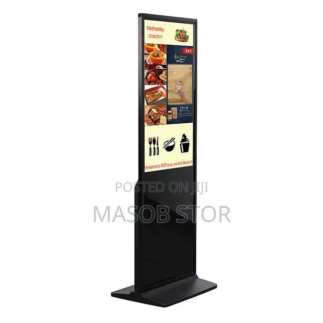 55 Inch Android Display Counter Digital Advertising Smart