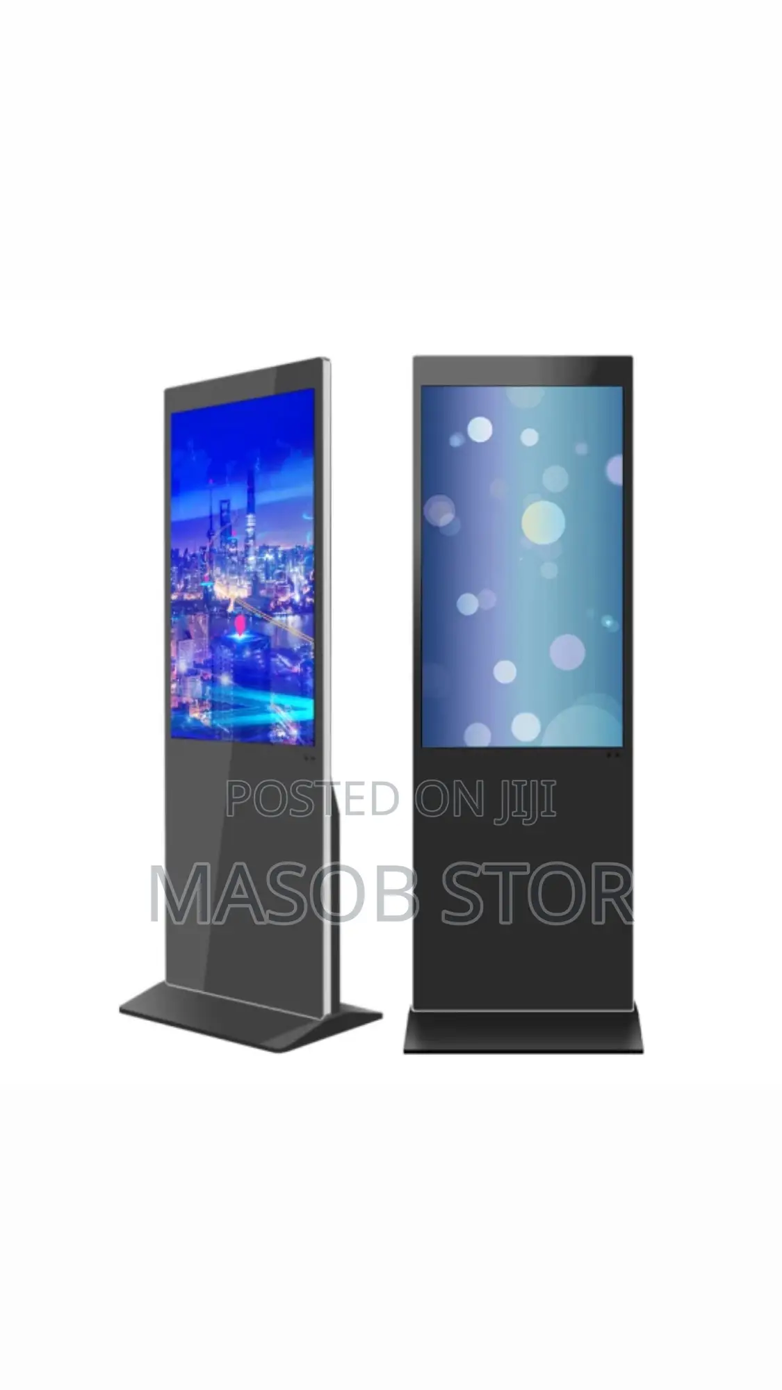 55 Inch Android Display Counter Digital Advertising Smart