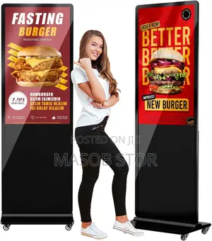 55 Inch Android Display Counter Digital Advertising Smart