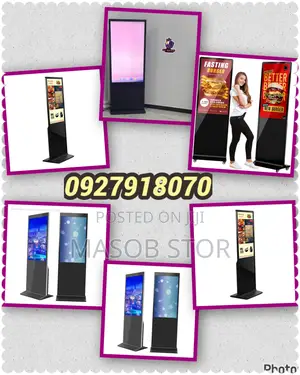 55 Inch Android Display Counter Digital Advertising Smart