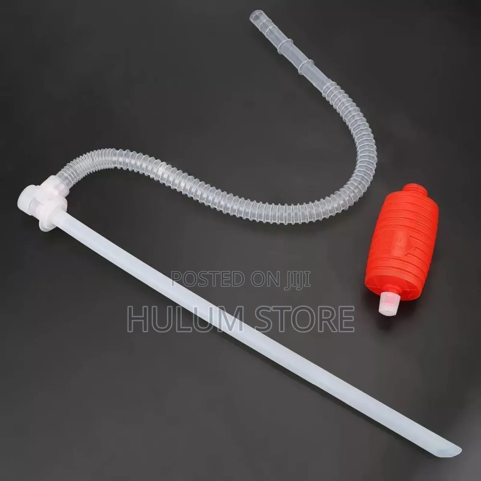 1pc Manual Hand Siphon Syphon Pump Liquid Transfer Fueldiese