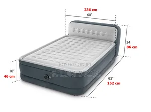 Photo - Headboard Air Mattress