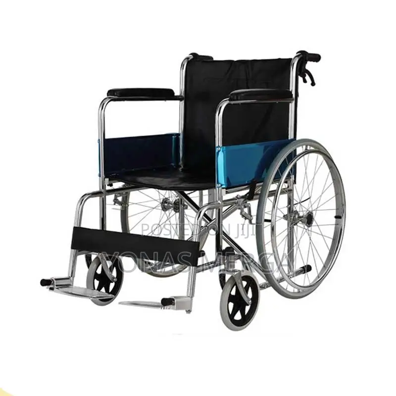 Wheelchair (Fixed, PVC, Capacity Upto 150 Kgs)Wheelchair