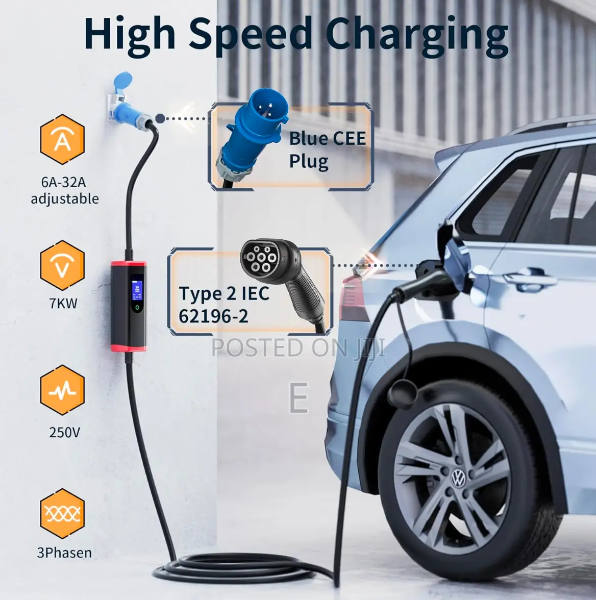 Electric Car Ev Charger