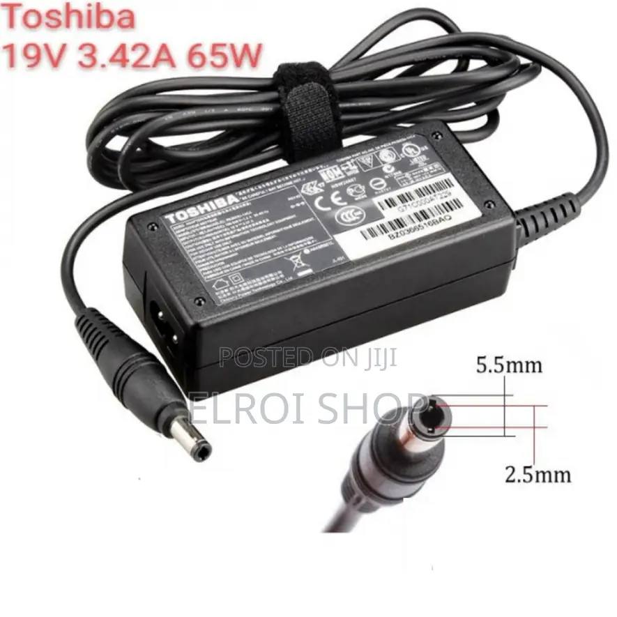 Toshiba Laptop Charger