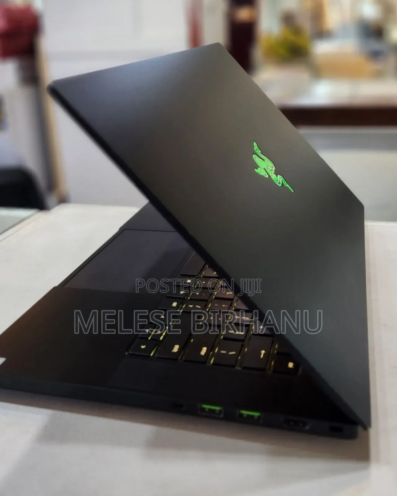 New Laptop Razer Blade Advanced 16GB Intel Core I7 SSD 512GB
