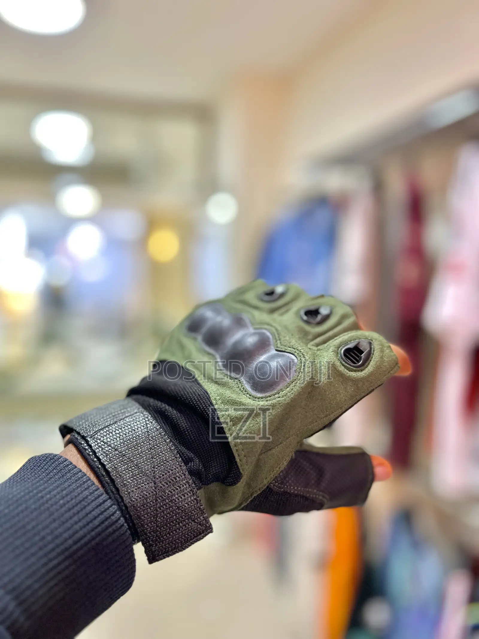 Hard Material Gloves