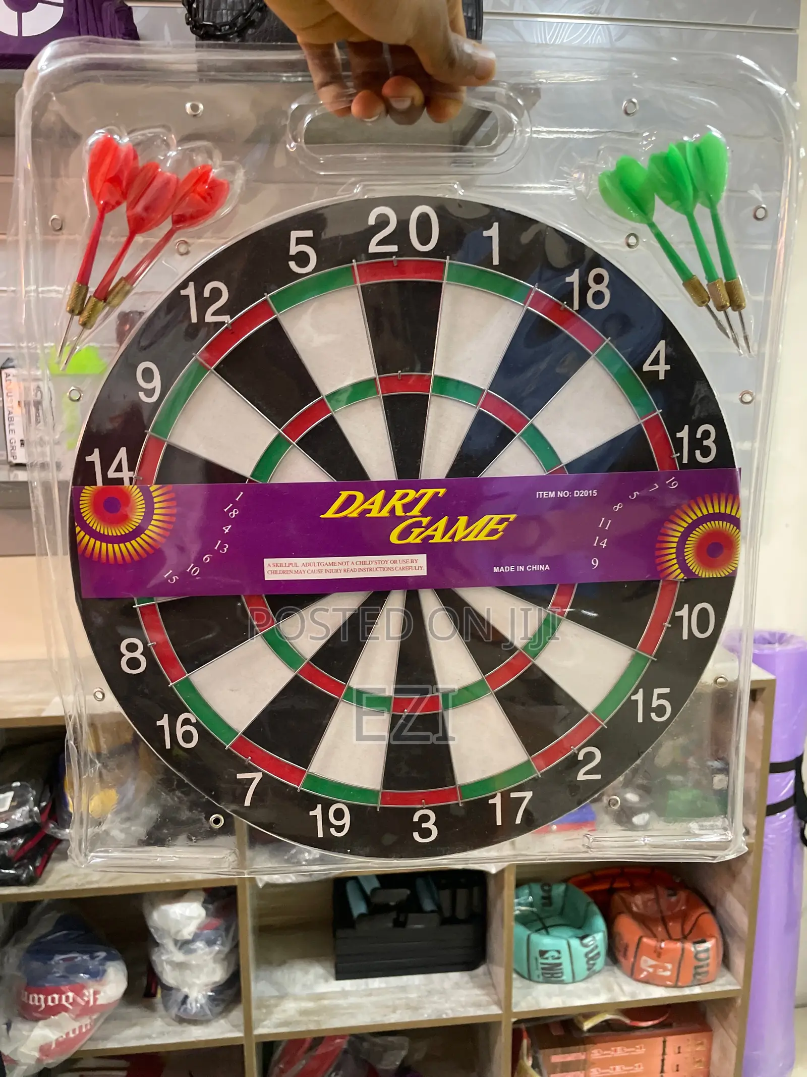15 Inch Diameter Dartboard