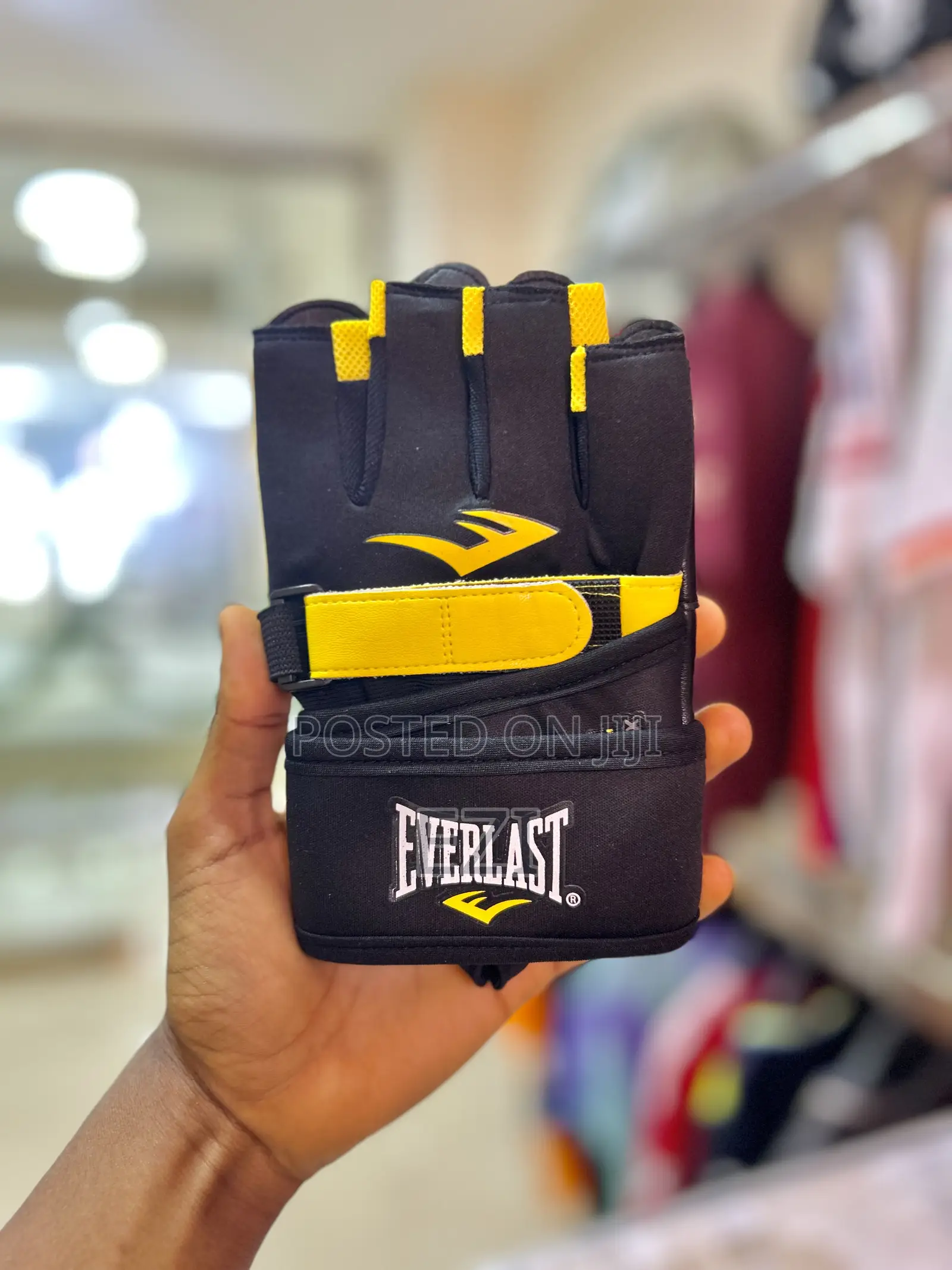 Everlast Leather Glove