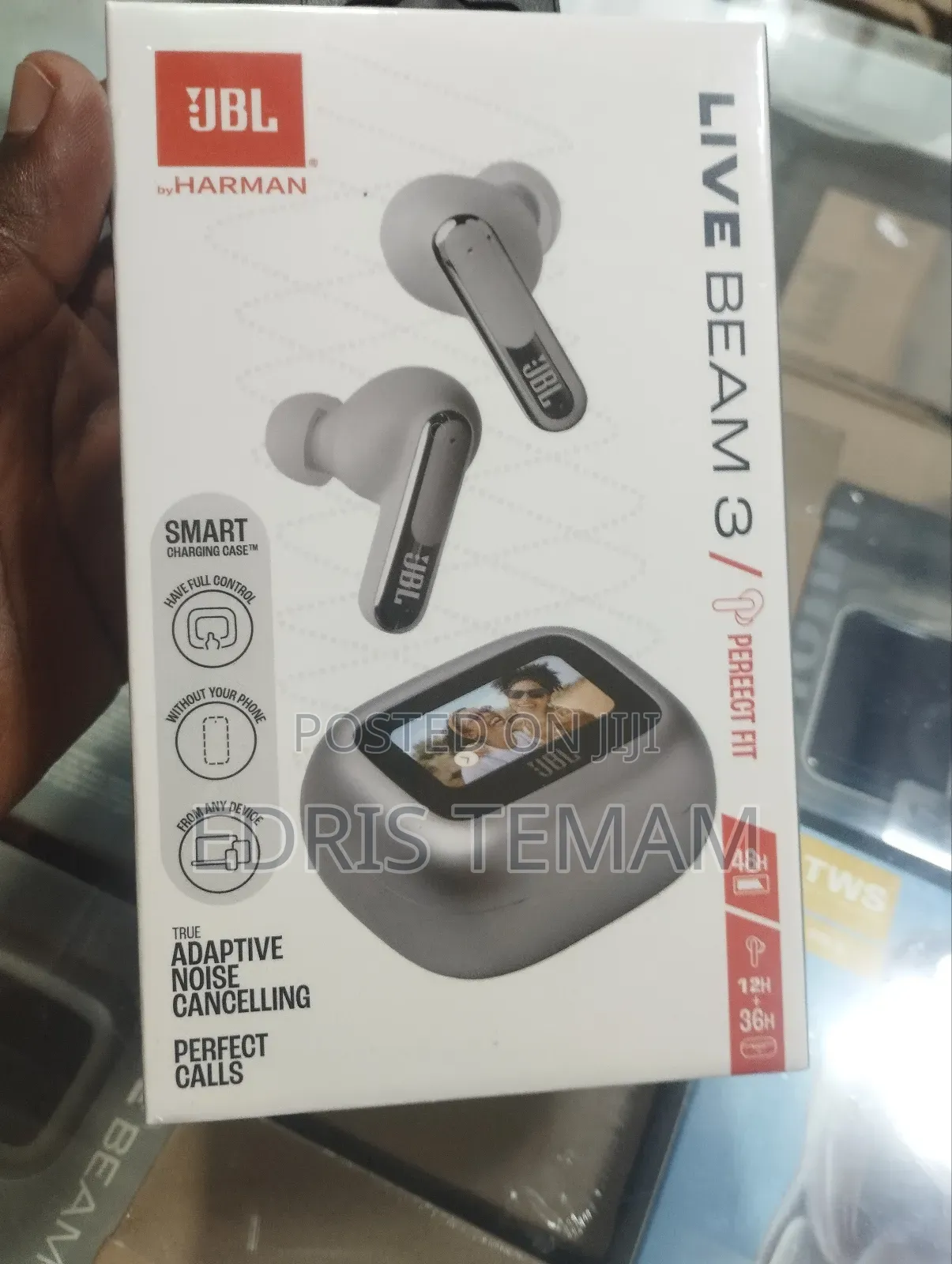 JBL Beam 3 Dynamic Sound Effortless Wireless Experience