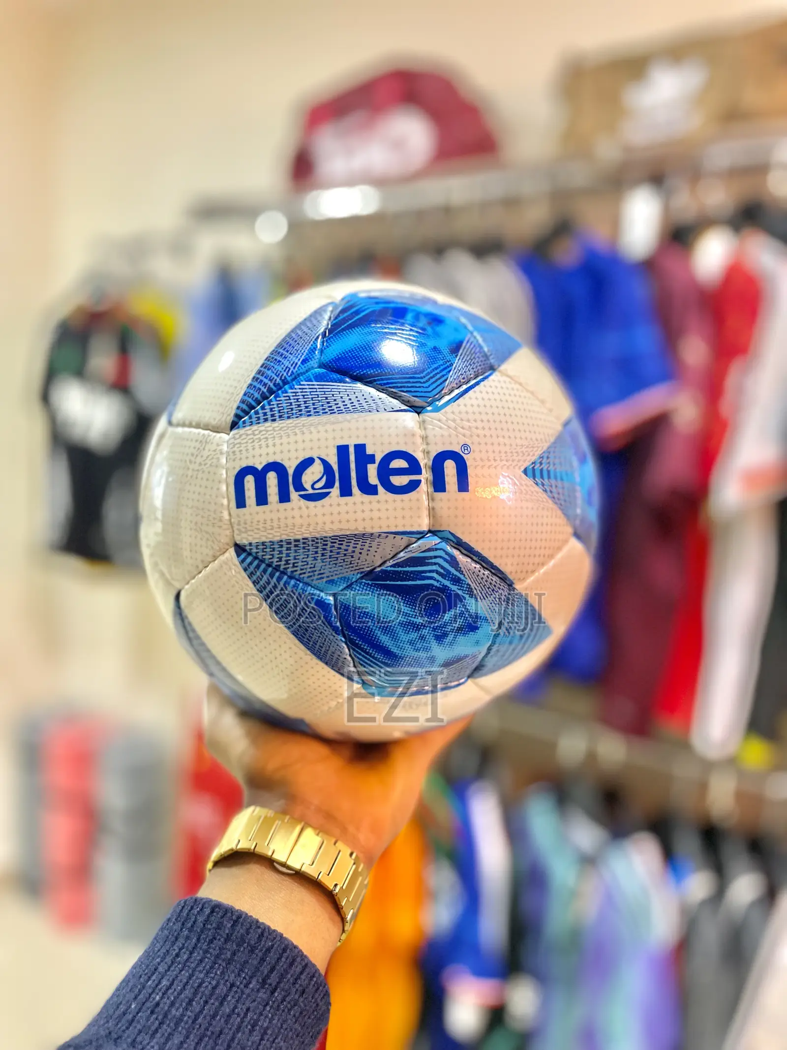 Molten Peak Quality Football