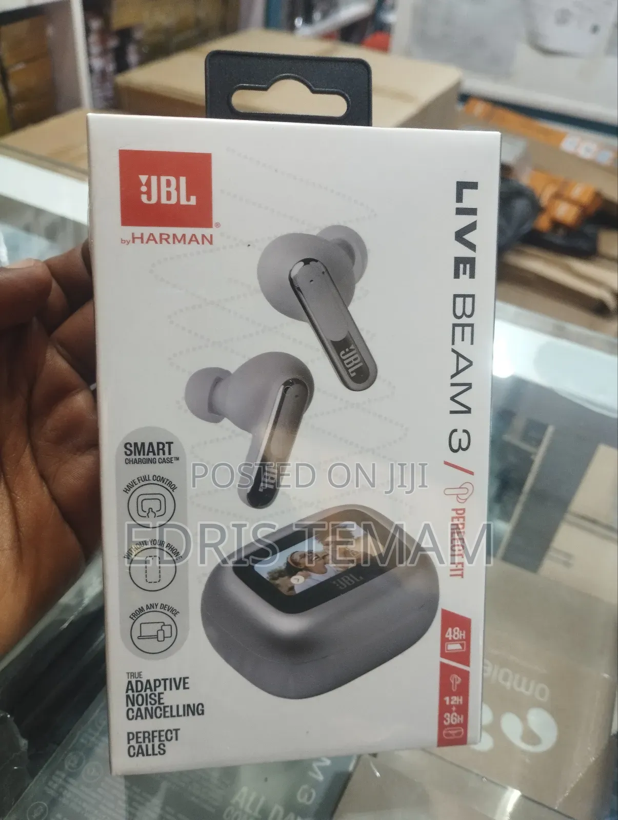 Stay Connected With JBL Live Beam 3 in Ear Headphones