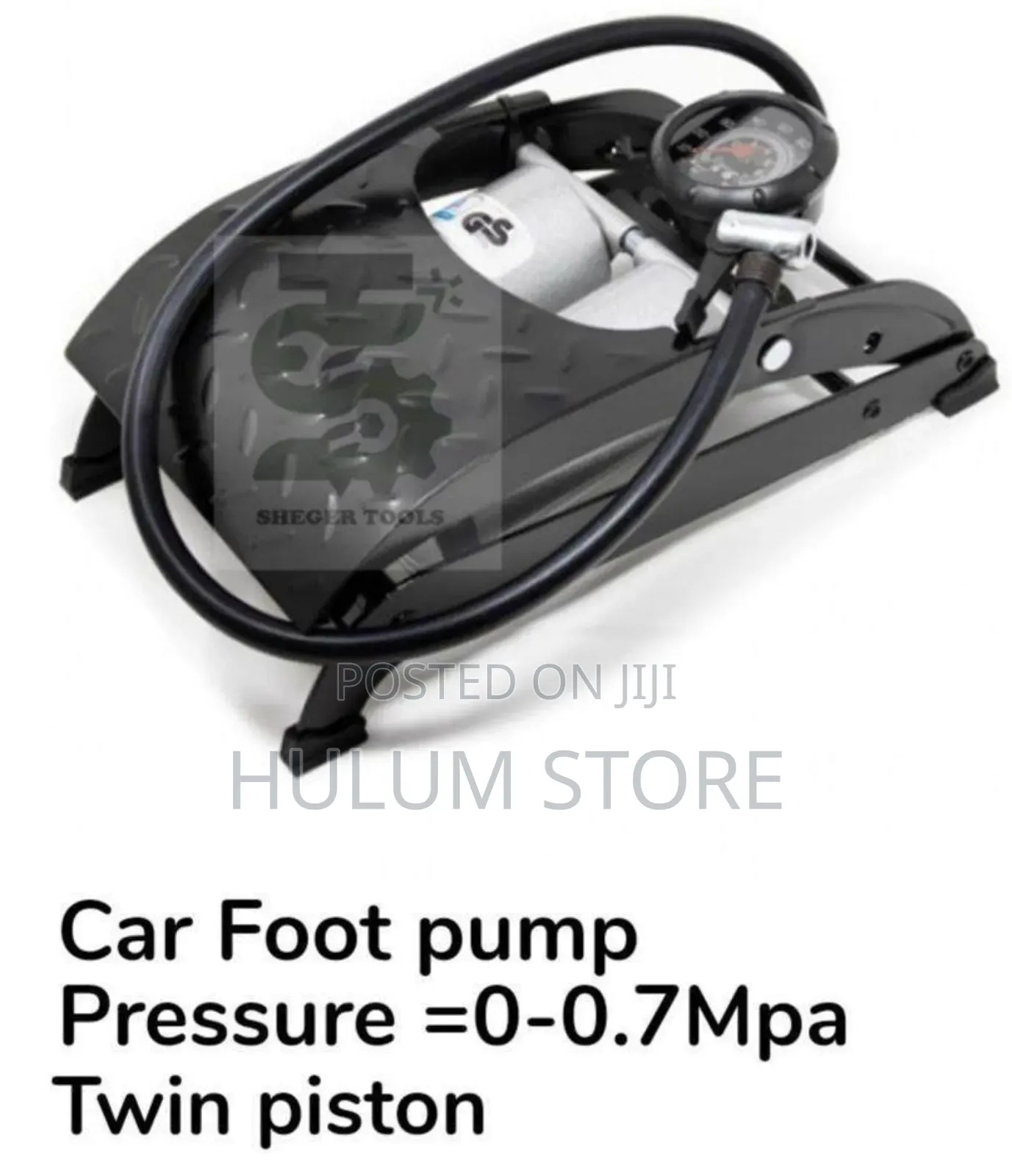 Car Foot Pump