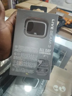Photo - JBL Live Beam 3 Headphone Your in Ear Audio Companion