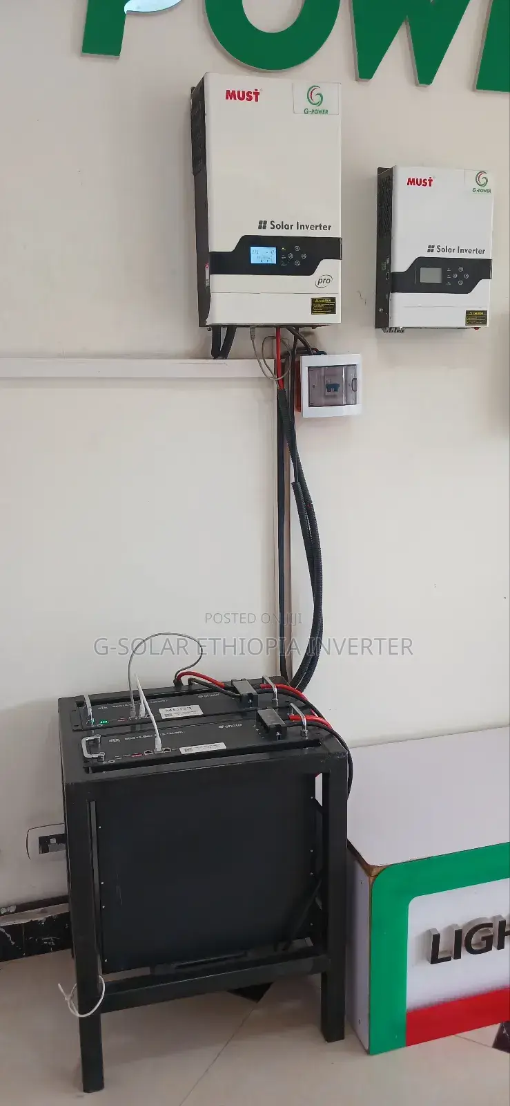 G-Power Solar Power System -Save Your Electrical Bill