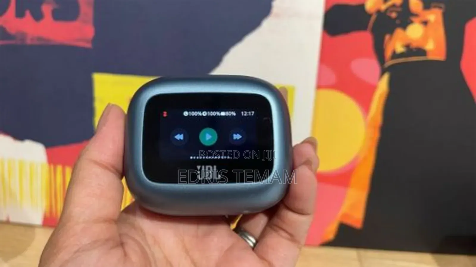 JBL Live Beam 3 Wireless Headphones for Music Lovers