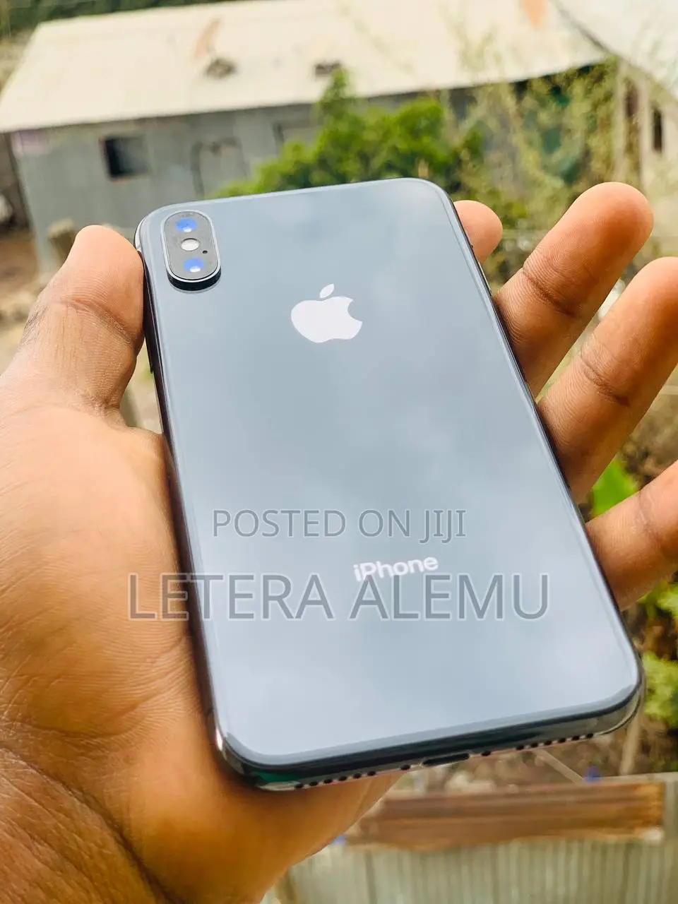 New Apple iPhone X 256 GB Black